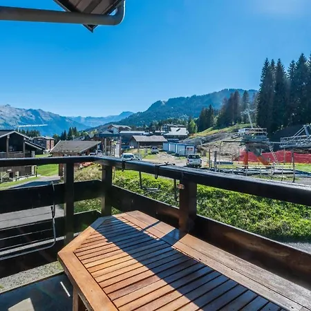 Appartement Grand Morillon- C215 Appt Vue Piste-4 Pers Extérieur photo